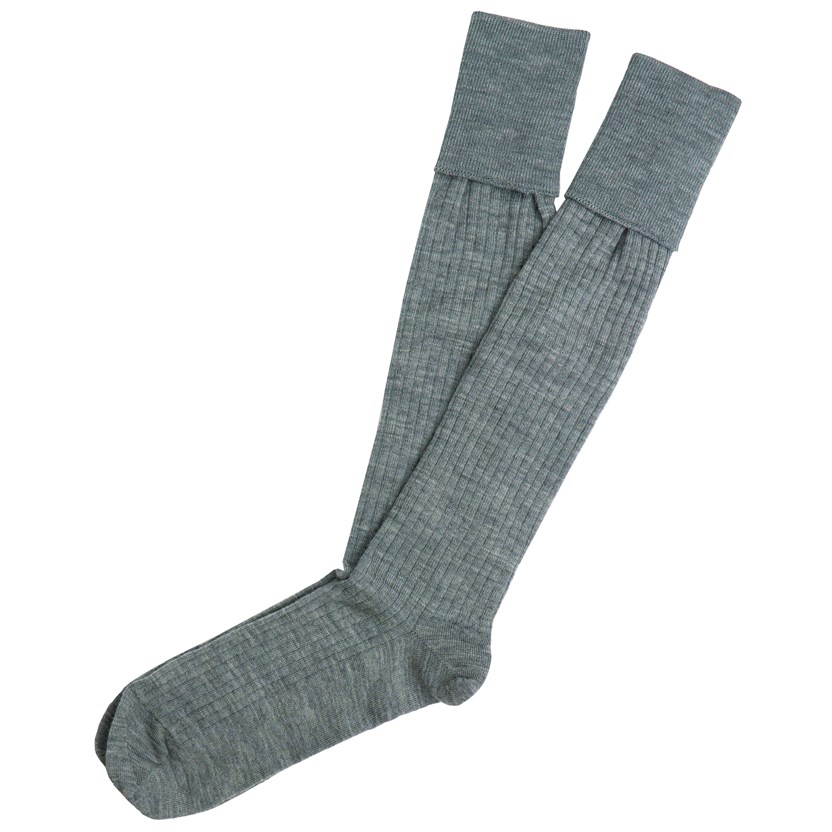 NEW Full-length School Sock (Size 2-5)