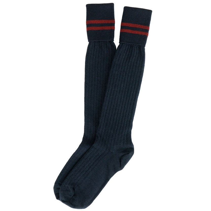 NEW Full-length Boys School Sock (Size 2-5)