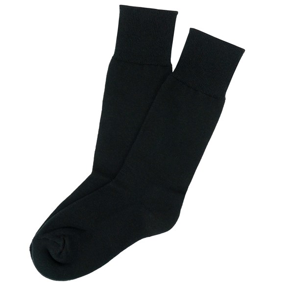 Unisex Sock - Crew Length 3 pack (Sizes 9-11 & 11-13)