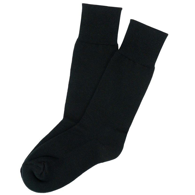 Unisex Sock - Crew Length 3 pack (Sizes 9-11 & 11-13)