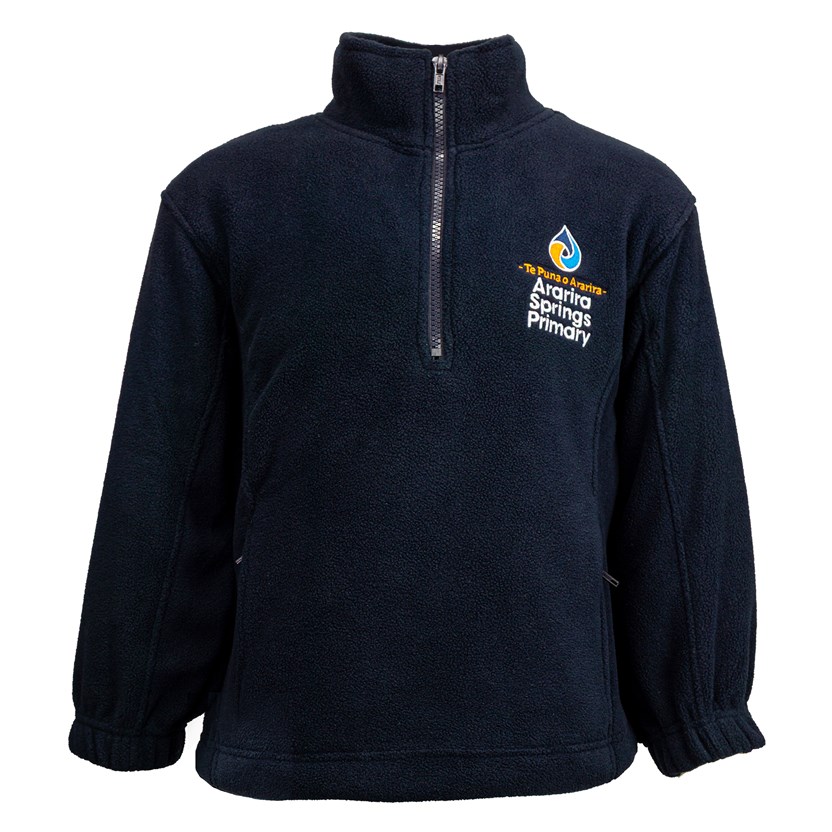 NEW Half Zip Fleece