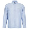 Junior Boys Long Sleeve Shirt - sky blue