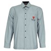 Year 7-12 Long Sleeve Shirt - navy/white