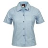 Blouse (Adult Sizes)- Old 10C/New 6W; Old12C/New 8W; Old14C/New 10W - powder blue