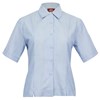 Junior Girls Short Sleeve Blouse (DHF deactivated 8/1/25) - sky blue