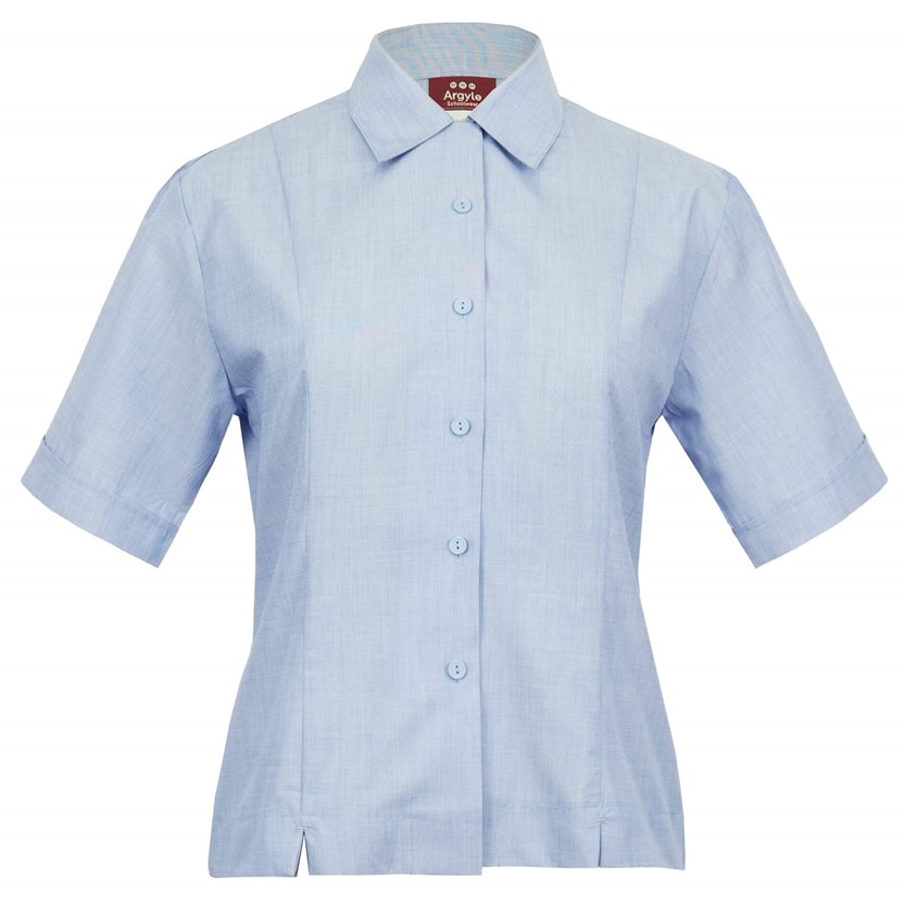 Junior Girls Short Sleeve Blouse (DHF deactivated 8/1/25)