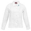 Long Sleeve Senior Blouse  - white