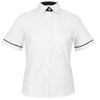 Short Sleeve Blouse - white