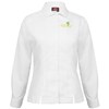 Senior Long Sleeve Blouse - white