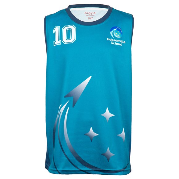 Basketball Singlet I-HBBSG-HOB