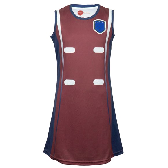 Netball Dress I-HBNBD-POHUTUKAWA