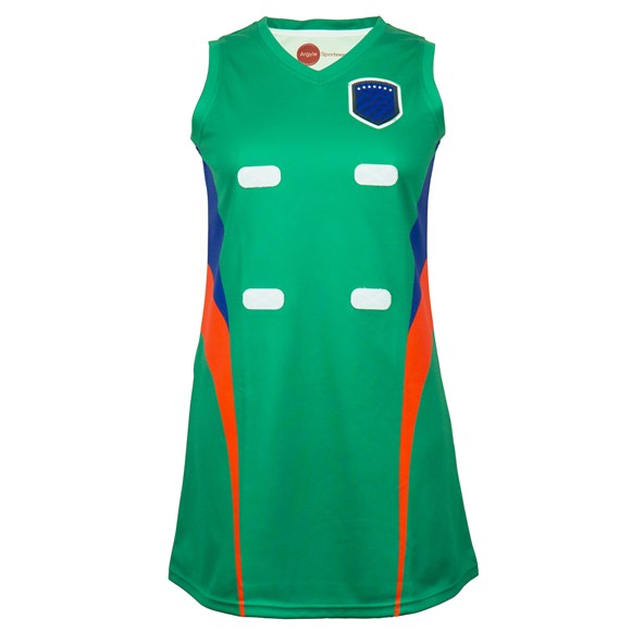 Netball Dress I-HBNBD-POUNAMU