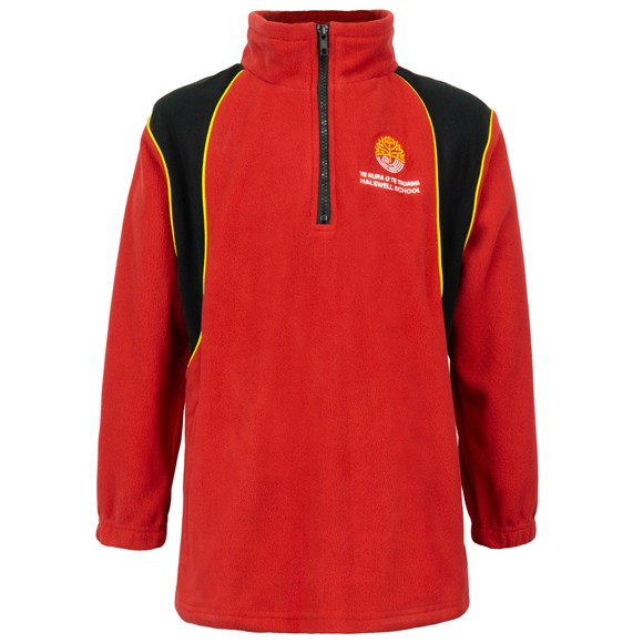 Fleece Pullover I-U119LZ042-HWP1