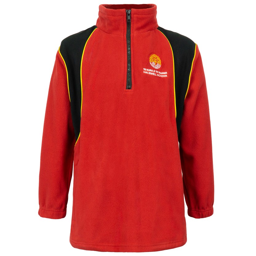 Fleece Pullover I-U119LZ042-HWP1