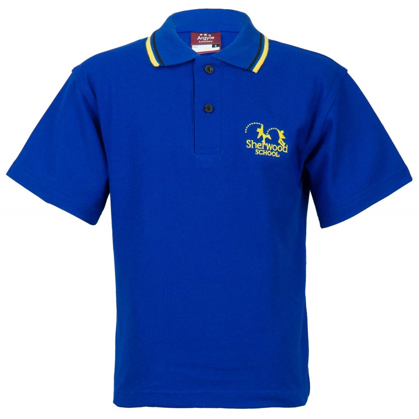 Sherwood Primary School - Polo Shirt - ArgyleOnLine