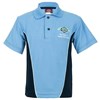 NEW Polo (Sizes 6-10,14 & Adults L-XL) - new sky
