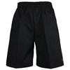 Unisex Short (Sizes 6,12& Adults XL-2XL) - black