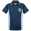 New Polo (Sizes 4-16 only)  - dark navy