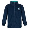 Fleece Jacket  - indigo