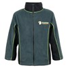 Fleece Jacket - clerical grey