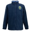 Fleece Jacket (Sizes 4-8 & 12-Adults Large) - indigo