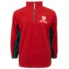 NEW Fleece (Size 6, 10 & 12) - cranberry