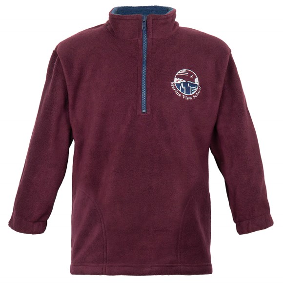 Fleece Pullover I-U39LZ669-MVS