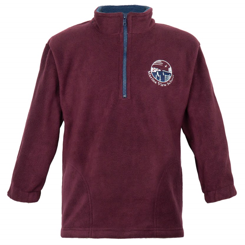 Fleece Pullover I-U39LZ669-MVS