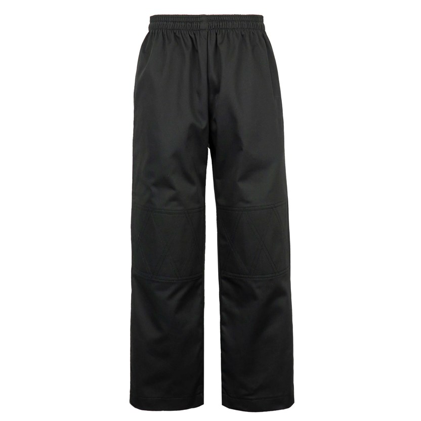 Pants with Reinforced Knees I-U08LE712