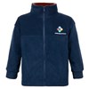 Fleece Jacket - indigo