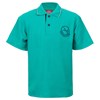 Short Sleeve Polo Shirt - shelly jade